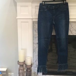 Blank NYC Fringe jeans! Sz 27